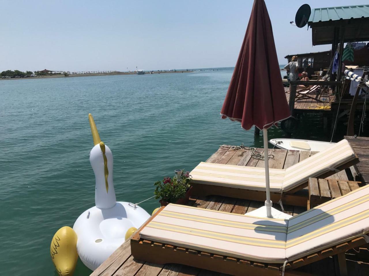 Kucica Na Adi Bojani Villa Улцин Екстериор снимка